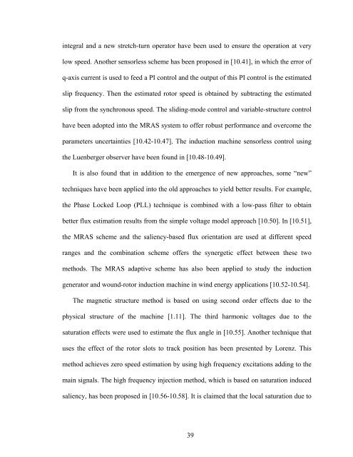 an investigation of dual stator winding induction machines