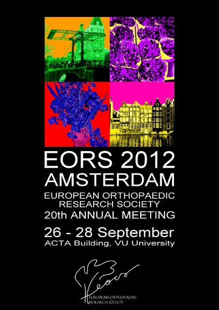 download scientific programme - EORS 2012 Amsterdam