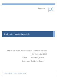 Radon im Wohnbereich - Fachverband für Strahlenschutz eV