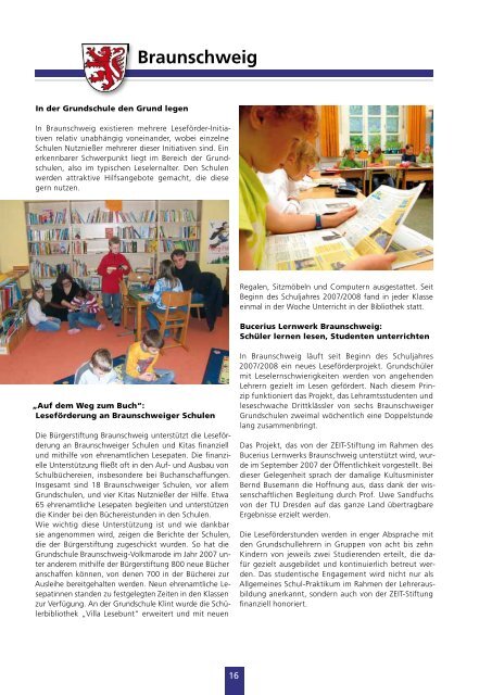 Leseland Niedersachsen 2009 - Akademie für Leseförderung