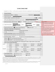 change in prefix EDC to SEM - University of Kentucky