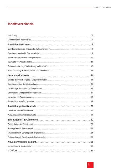 Unterstützungsmaterial Industriekaufleute - Lernmediensystem