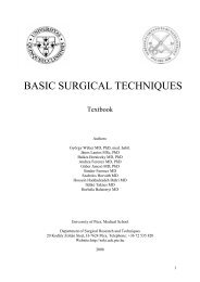 BASIC SURGICAL TECHNIQUES - Neptun