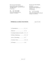 Publikationsverzeichnis Ulrich Schiefer - Institute for Ophthalmic ...