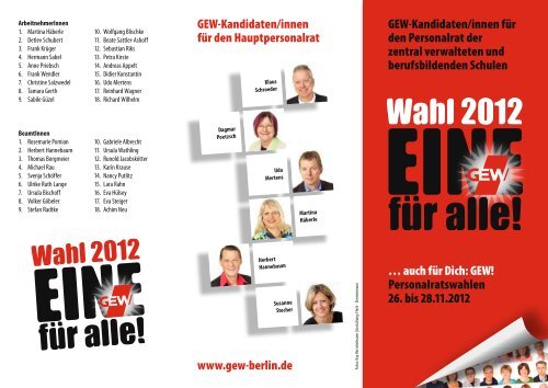 KandidatInnen-Flyer - GEW - Berlin