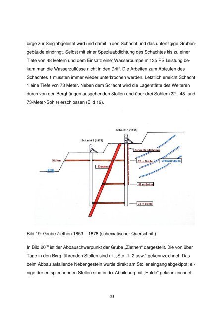 Erzbergbau in Siegburg - Dr. Peter Zenker