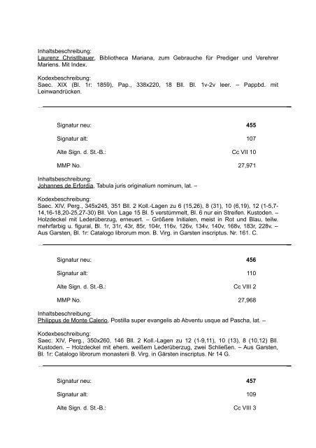 die handschriften der öffentl - Oberösterreichische Landesbibliothek