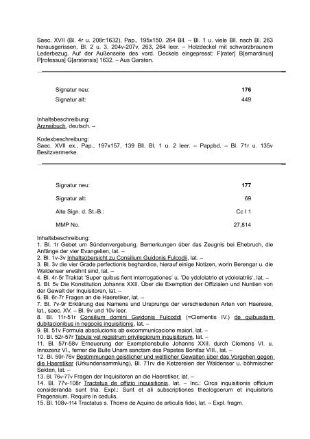 die handschriften der öffentl - Oberösterreichische Landesbibliothek