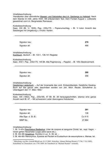 die handschriften der öffentl - Oberösterreichische Landesbibliothek