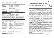PFARRNACHRICHTEN 27.10.2012.pdf - Pastoralverbund Unna