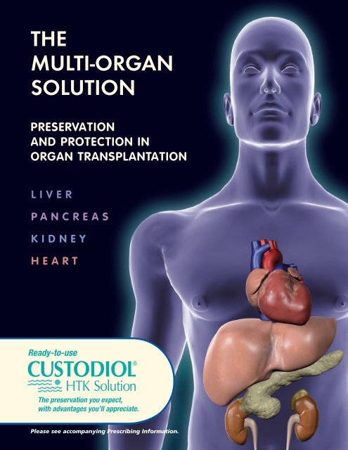 Download Custodiol ® HTK Brochure on Organ ... - Pharmapal