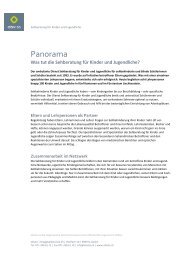 Panorama - Obvita Ostschweizerischer Blindenfürsorgeverein (OBV)