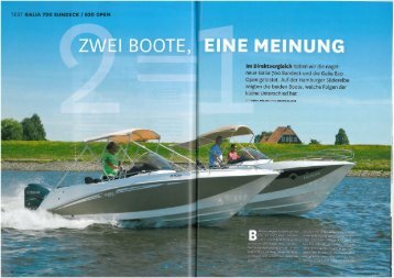 z EI BOOTE EINE MEINUNG - Boote Pfister