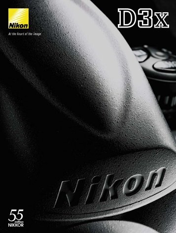 D3X: Im Einsatz - Nikon Deutschland