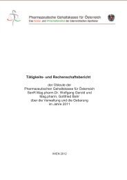 Jahresbericht 2011.pdf - Pharmazeutische Gehaltskasse