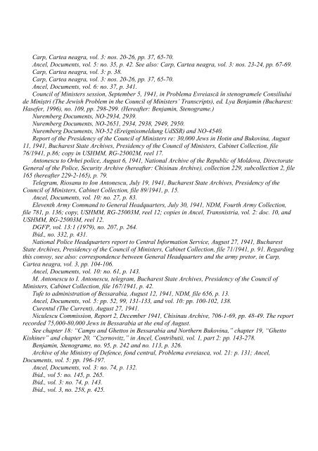 Final Report of the International Commission on the - Minority Rights ...