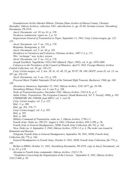 Final Report of the International Commission on the - Minority Rights ...