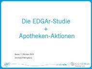 Die EDGAr-Studie + Apotheken-Aktionen - Bayer Diabetes Care ...