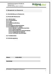 6. Management von Ressourcen - HolsingVital