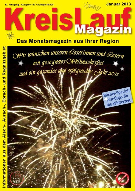 KreisLauf-Magazin Ausgabe Januar 2013