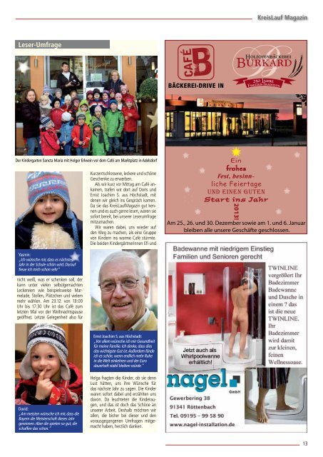 KreisLauf-Magazin Ausgabe Januar 2013