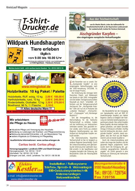 KreisLauf-Magazin Ausgabe Januar 2013
