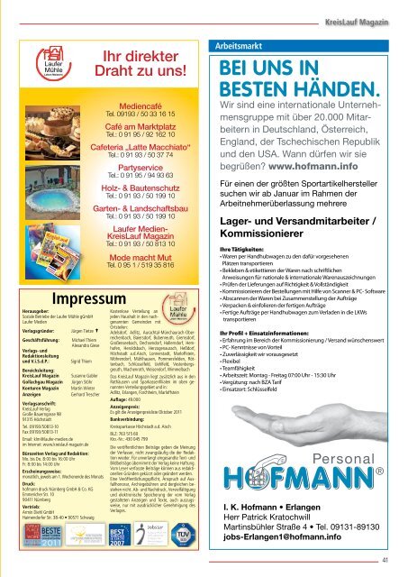 KreisLauf-Magazin Ausgabe Januar 2013