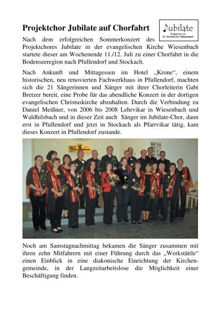 2009-3 gesamt - Evangelische Kirche in Wiesenbach