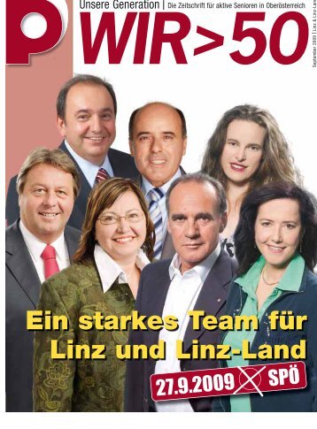 Ein starkes Team für Linz und Linz-Land - Pensionistenverband ...