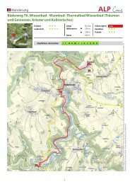 Wanderung Bäderweg Th. Wiesenbad - Warmbad - willkommen-in ...