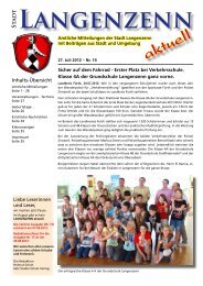 Ausgabe Nr. 14 vom 27.07.2012 Seite 1 - Langenzenn