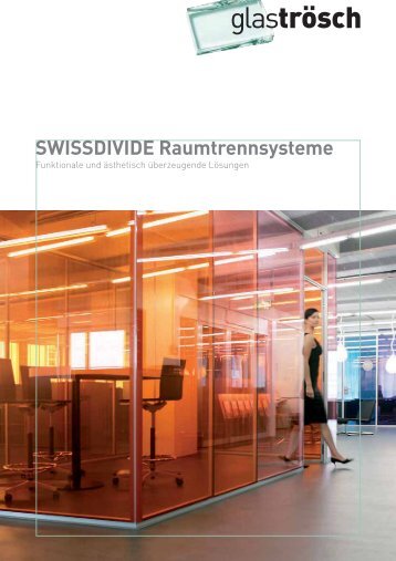 SWISSDIVIDE Raumtrennsysteme