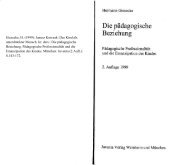 Giesecke, Hermann (1999): Janusz Korczak: das Kind als