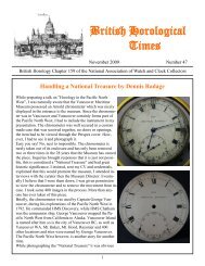 British Horological Times - Amazon Web Services