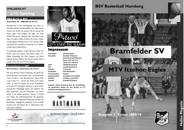 BSV Magazin - beim BSV Basketball