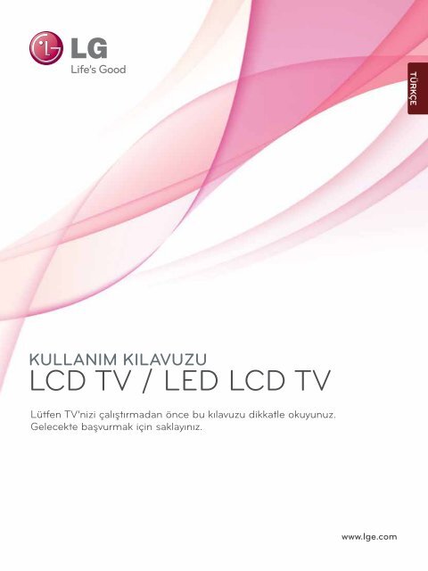 Lg LED TV Kullanma Kılavuzu(2) - Lg Yetkili Servisi