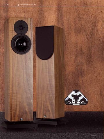 54 Test Lautsprecher Kudos X2 - Kudos Audio