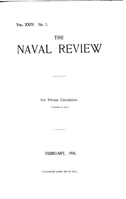 The History of Navy Rank: The Officer Corps > The Sextant > Article View