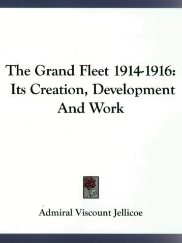 grand fleet, 1914-1916