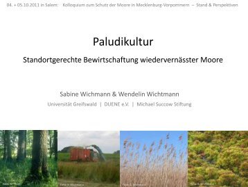 Paludikultur - Landesamt für Umwelt, Naturschutz und Geologie ...