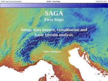 SAGA | Terrain Analysis