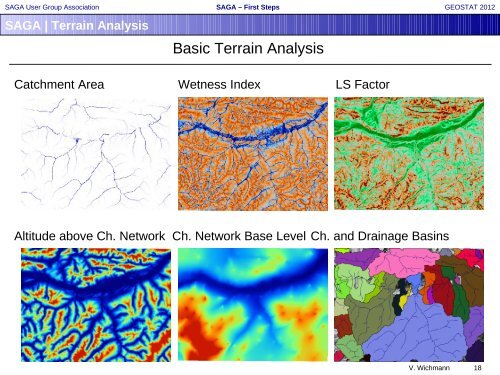 SAGA | Terrain Analysis