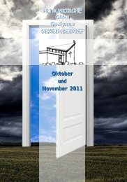 Oktober und November 2011 Oktober und November 2011
