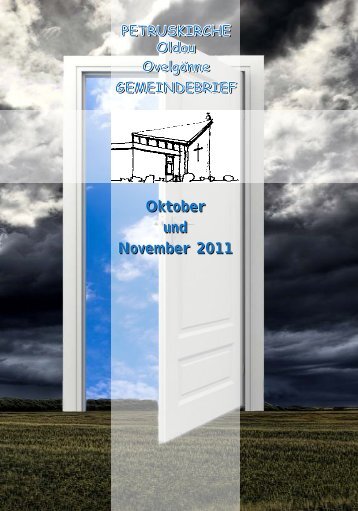 Oktober und November 2011 Oktober und November 2011