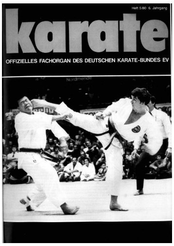 WM der IAKF in Bremen - Chronik des Karate