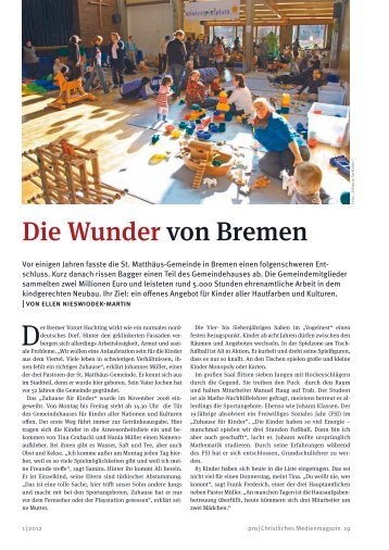 Die Wunder von Bremen - Ev. St. Matthäus-Gemeinde