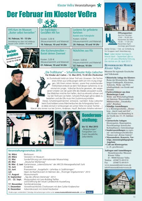 Das Magazin für Südthüringen - Börner PR Werbung & Druck GmbH
