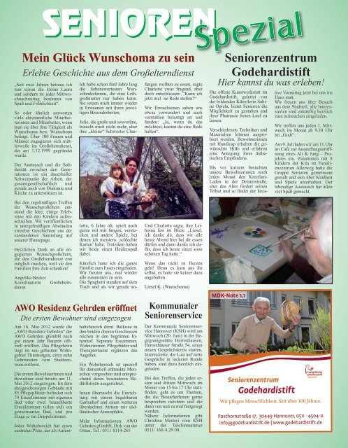 Ausgabe 06 vom 29.06.2012 - Die neue NordSüdWest