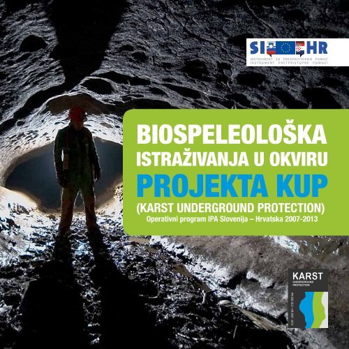 PROJEKTA KUP - KARST underground protection