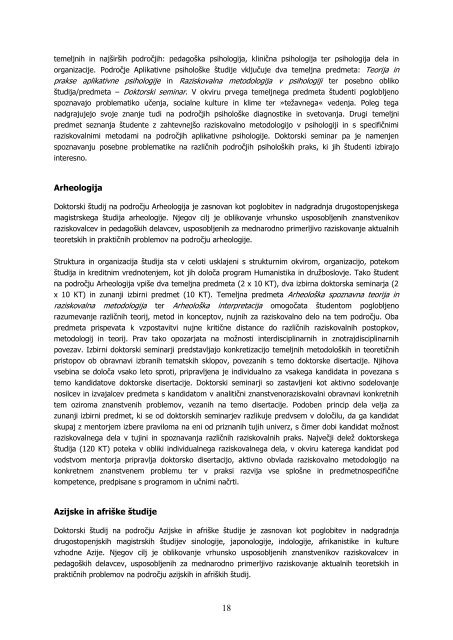 predstavitveni zbornik.pdf - Filozofska fakulteta - Univerza v Ljubljani